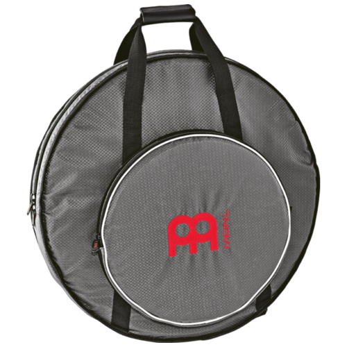 Image 1 - Meinl Ripstop 22" Cymbal Backpack, Carbon Grey, Red Logo (MCB22RS)