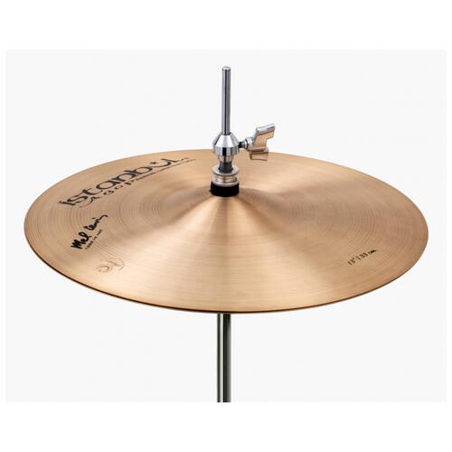 Image 2 - Istanbul Agop Signature Mel Lewis 13" 1982 Hi Hats