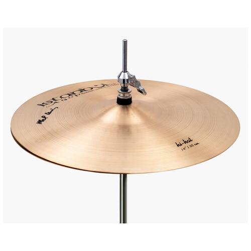 Image 2 - Istanbul Agop Signature Mel Lewis Signature Series 14" Hi Hats