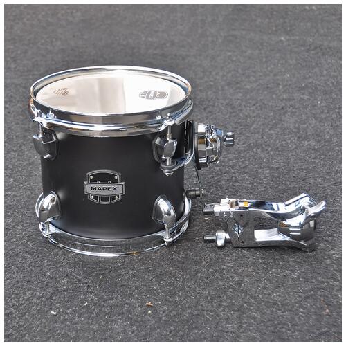 Image 1 - Mapex 8" Mars Maple Tom in Black with Arm *Ex Demo*