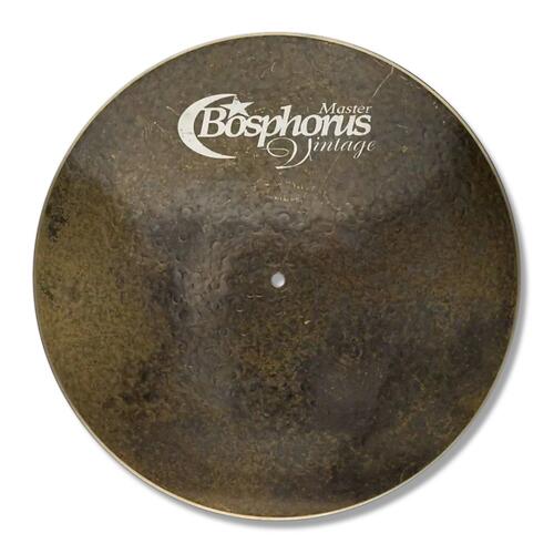 Bosphorus Master Vintage Series Flat Ride Cymbals