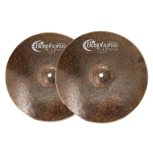 Image 2 - Bosphorus Master Vintage Series Hi-Hats