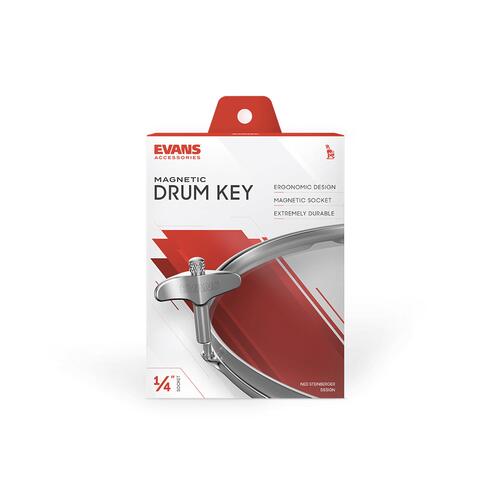 Image 2 - Evans Drum Magnetic Head Drum Key