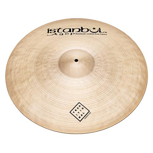 Image 1 - Istanbul Agop Traditional Medium Ride Cymbals