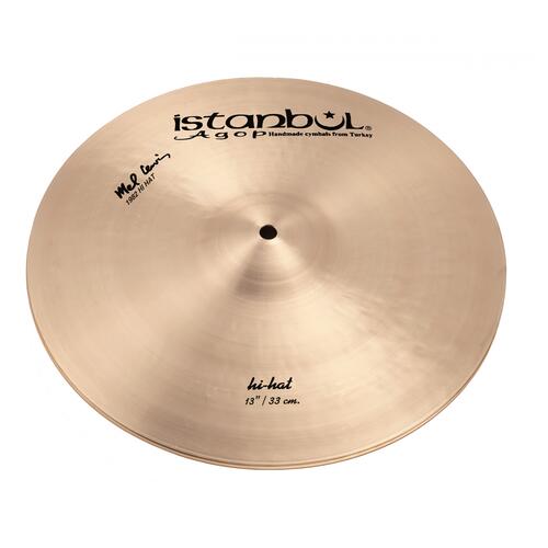 Image 1 - Istanbul Agop Signature Mel Lewis 13" 1982 Hi Hats