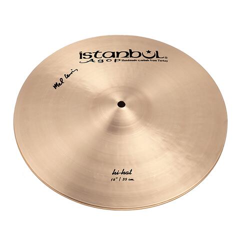 Image 3 - Istanbul Agop Signature Mel Lewis Signature Series 14" Hi Hats