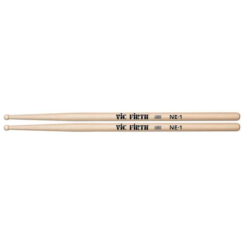 Vic Firth Signature Mike Johnston NE1 Wood Tip Drumsticks