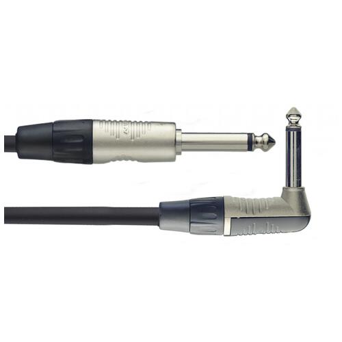 Image 2 - Stagg 6m Right Angle N series Jack Cable