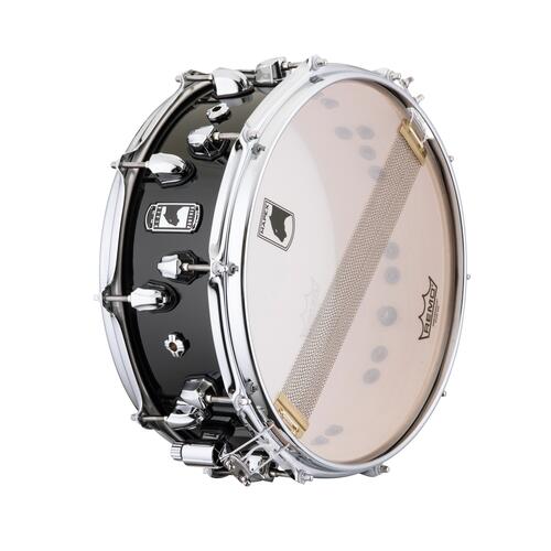 Image 2 - Mapex Black Panther NUCLEUS Maple/Walnut 14"x5.5" Snare Drum BPNMW4550CPB