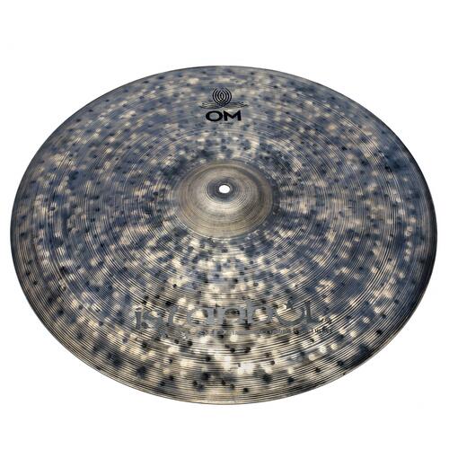 Istanbul Agop Signature Cindy Blackman Santana "OM" Crashes