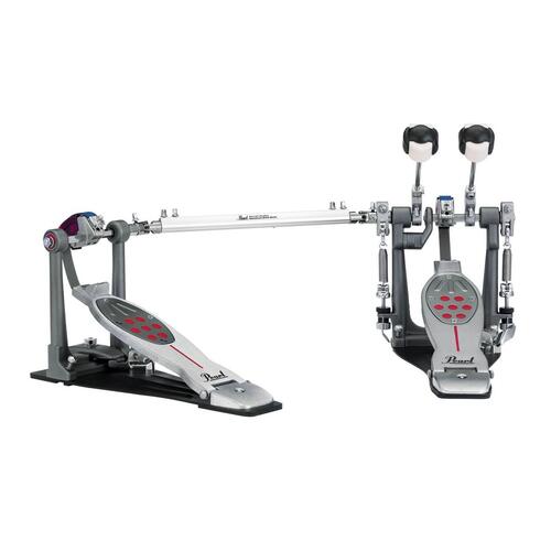 Pearl P-2052B Eliminator Redline Double Pedal, Belt Drive