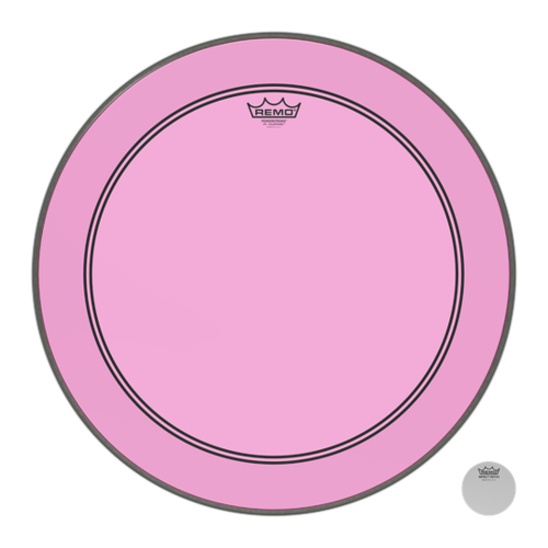 Remo Powerstroke 3 Colortone Pink Bass Drum Heads