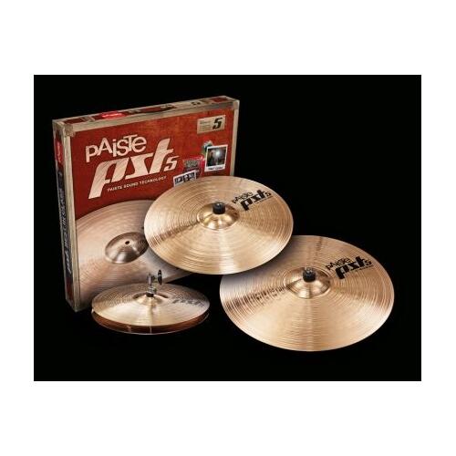 PAISTE PST 5 UNIVERSAL SET (14HH / 16CR / 20RD)