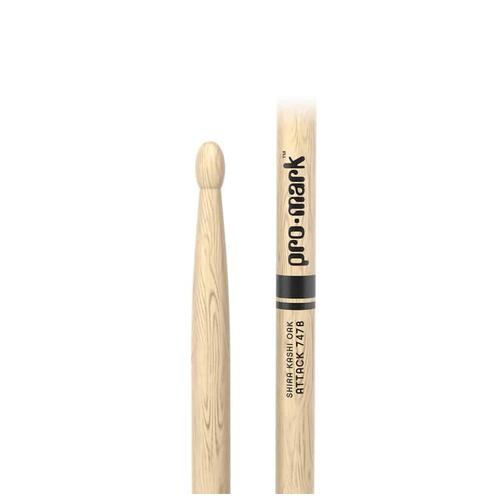 Image 1 - Pro-Mark Shira Kashi Oak 5B Long Drumsticks