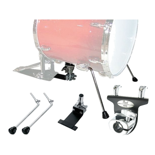 Image 2 - Pearl Floor Tom Jungle Kit Adapter - JG-16