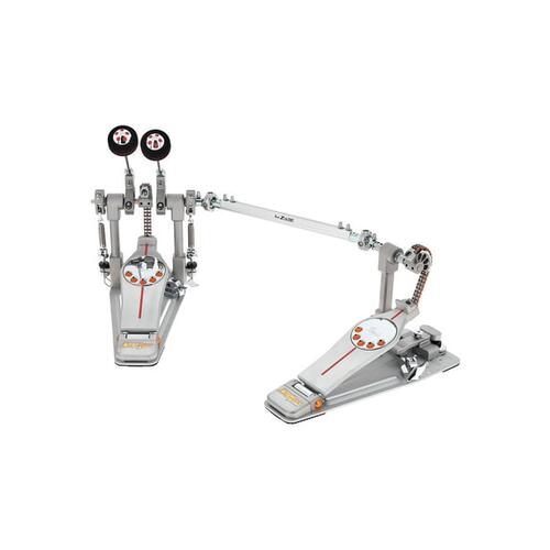 Pearl P-3002CL Eliminator Demon Chain Drive Double Bass Drum Pedal (Left Footed)