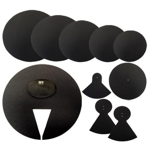 Image 2 - QT Drum Silencer Pads for Drumkit Boxed Set - mufflers