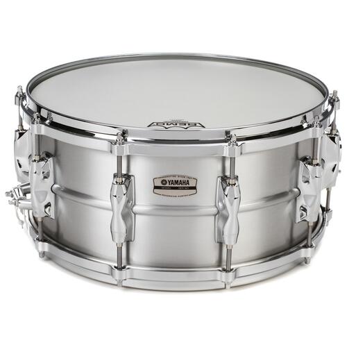 Image 1 - Yamaha Recording Custom 14" x 6.5" Aluminum Snare Drum - RAS1465