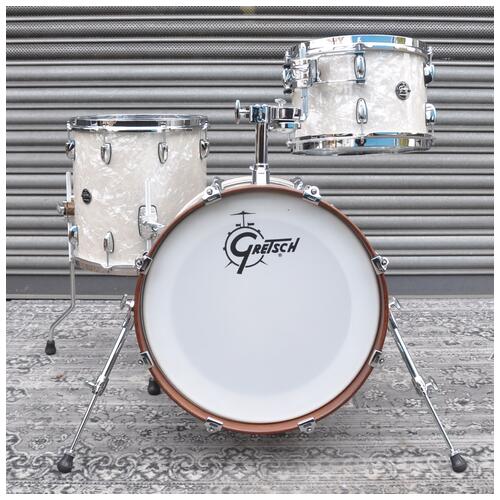 Image 1 - Gretsch 12", 14", 18" Renown Shell Pack in Vintage Pearl finish *Open Box*