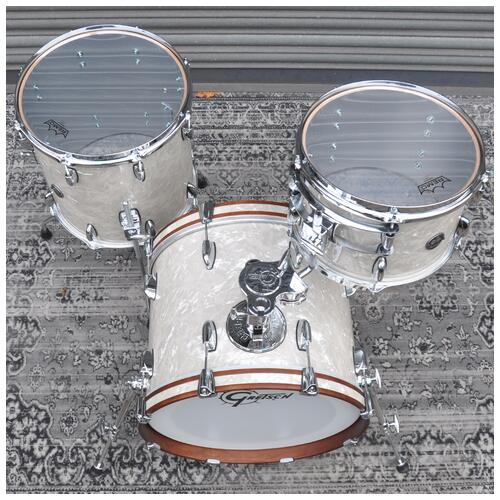 Image 11 - Gretsch 12", 14", 18" Renown Shell Pack in Vintage Pearl finish *Open Box*