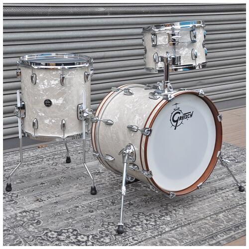 Image 2 - Gretsch 12", 14", 18" Renown Shell Pack in Vintage Pearl finish *Open Box*