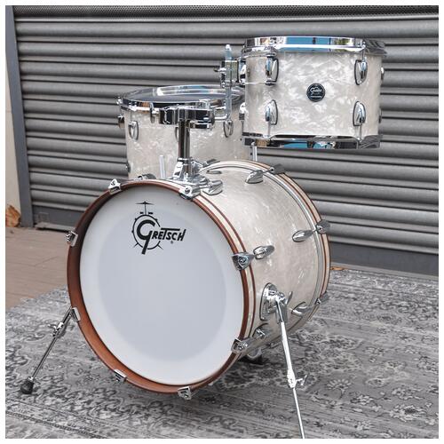 Image 4 - Gretsch 12", 14", 18" Renown Shell Pack in Vintage Pearl finish *Open Box*