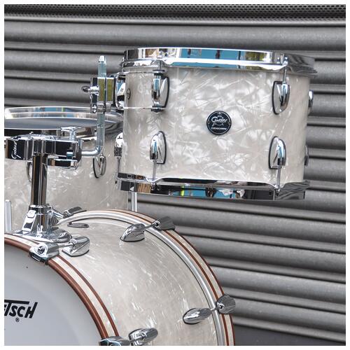 Image 5 - Gretsch 12", 14", 18" Renown Shell Pack in Vintage Pearl finish *Open Box*
