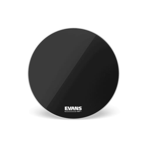 Image 1 - Evans Resonant Black Bass Drum Heads