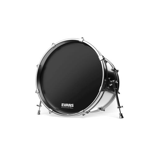 Image 2 - Evans Resonant Black Bass Drum Heads