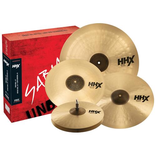 Image 1 - Sabian HHX Performance Cymbal Set