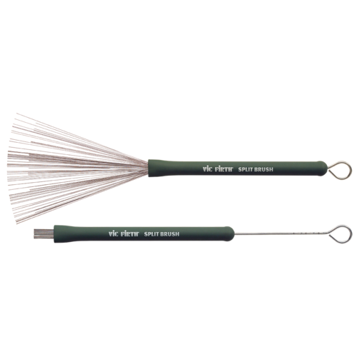 Vic Firth 'Split Brush' Retractable Wire Brush