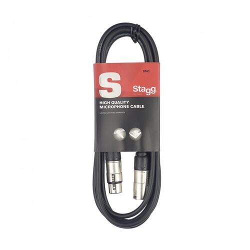 Stagg 10M XLR[m]-XLR[f] Cable