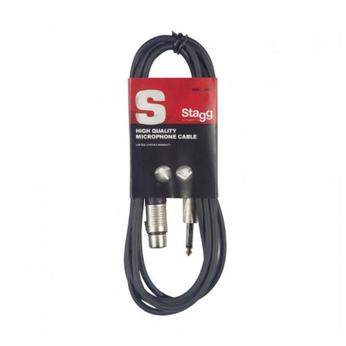 Image 2 - Stagg 10M XLR[f]-Jack Cable
