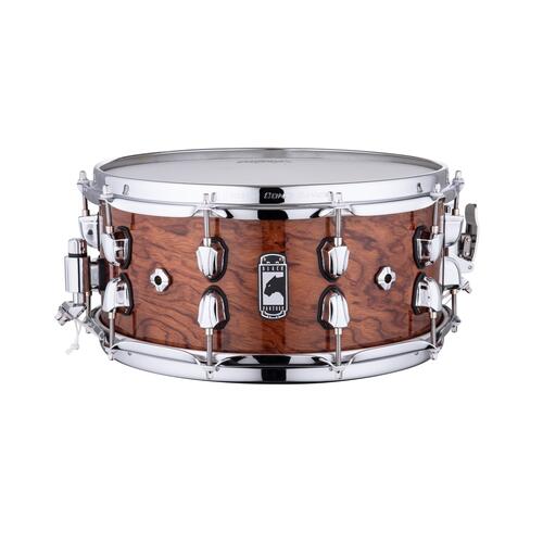 Image 2 - Mapex Black Panther 14" SHADOW Birch / Walnut Snare Drum BPNBW4650CXN