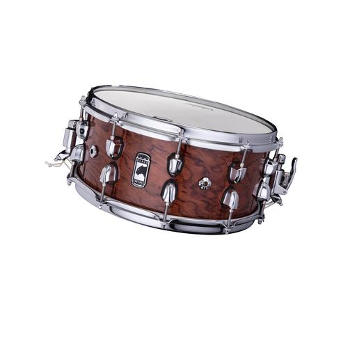 Image 3 - Mapex Black Panther 14" SHADOW Birch / Walnut Snare Drum BPNBW4650CXN