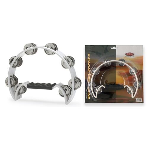 Image 2 - Stagg Single Row Tambourines with 16 jingles