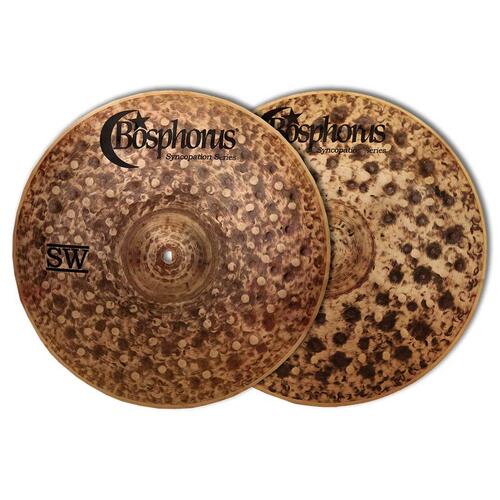 Bosphorus Syncopation SW Series Hi Hat Cymbals Pair