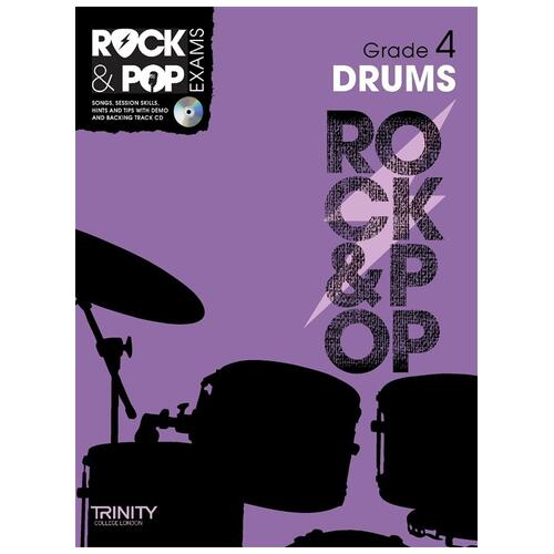 Trinity College London: Rock & Pop Drums - Grade 4