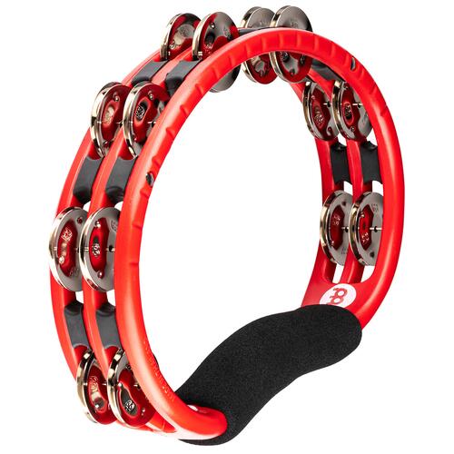 Image 3 - Meinl Percussion Traditional Hand Held ABS Tambourine, Dual row Aluminium jingles