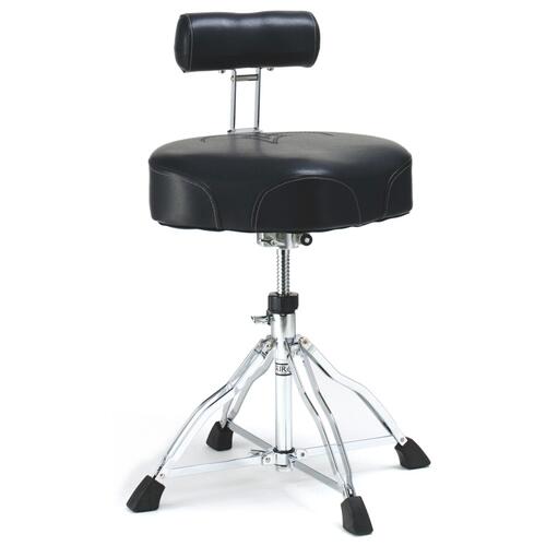 Tama 1st Chair Ergo-Rider Quartet with Backrest (HT741B)