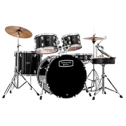 Image 1 - Mapex Tornado III 22'' Rock Fusion Drum Kit