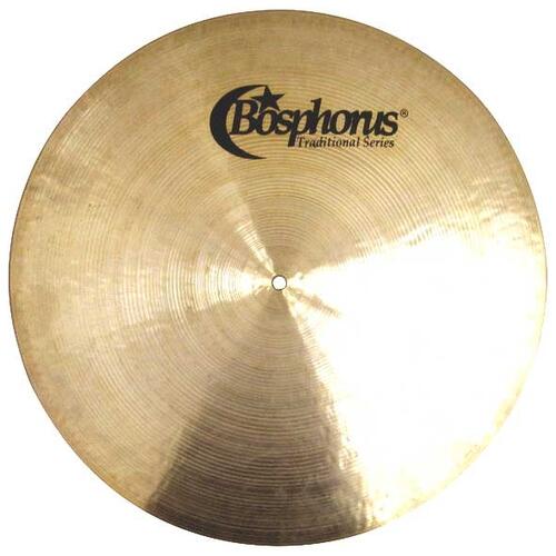 Bosphorus Traditional Flat Ride Cymbals