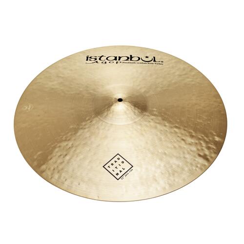 Image 3 - Istanbul Agop Traditional Jazz 22" Ride