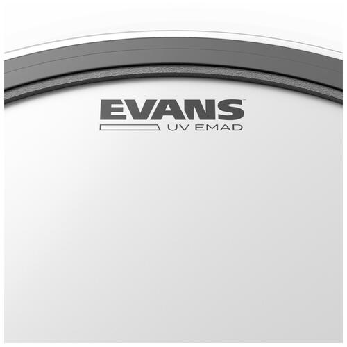 Image 3 - Evans UV EMAD Coated Bass Drum Heads