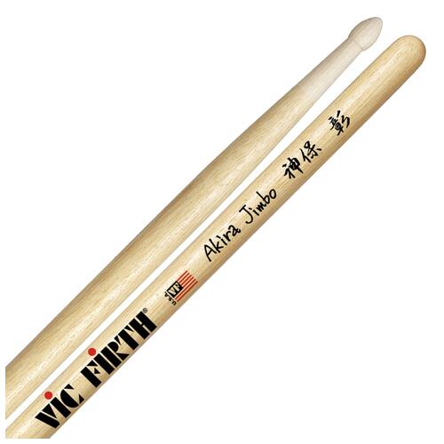 Vic Firth Akiro Jimbo Signature Wood Tip Drumsticks