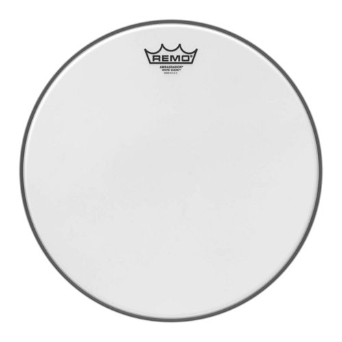 Image 1 - Remo Ambassador White Suede Snare & Tom Tom Drum Heads