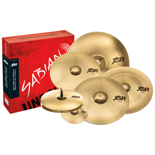 Image 2 - Sabian XSR Large Cymbal Packs