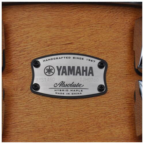 Image 2 - Yamaha 14" x 6" Maple Custom Hybrid Vintage Natural Snare Drum *Ex Demo*
