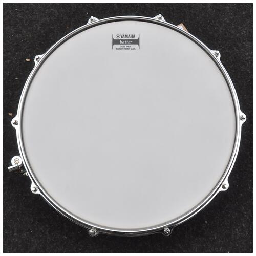 Image 4 - Yamaha 14" x 6" Maple Custom Hybrid Vintage Natural Snare Drum *Ex Demo*