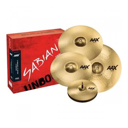 Image 2 - Sabian AAX Promotional Set - Brilliant Finish (25005XCPB)